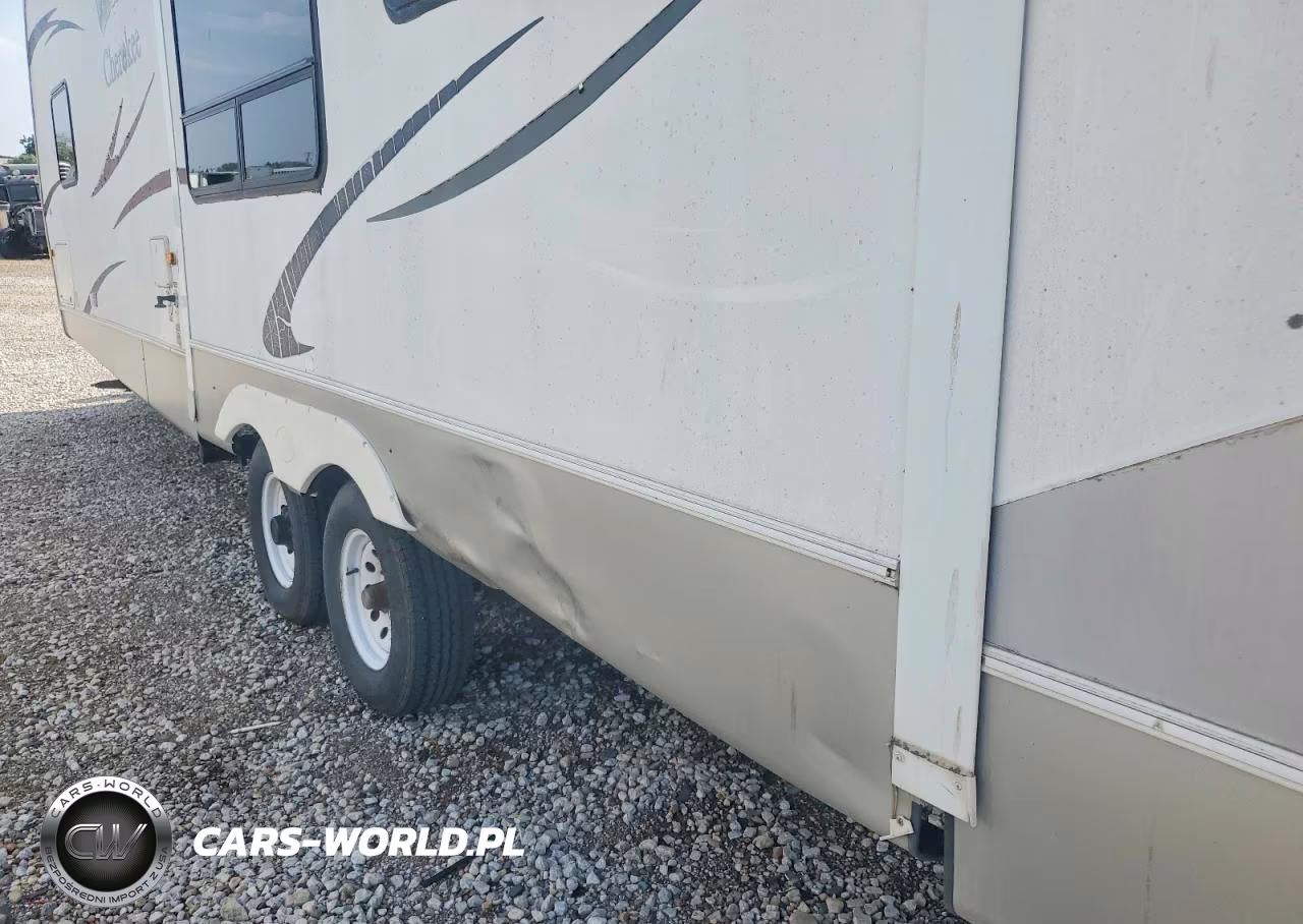 2009 Forest River Cherokee Camper VIN:4X4TCKF229X108997 - 9