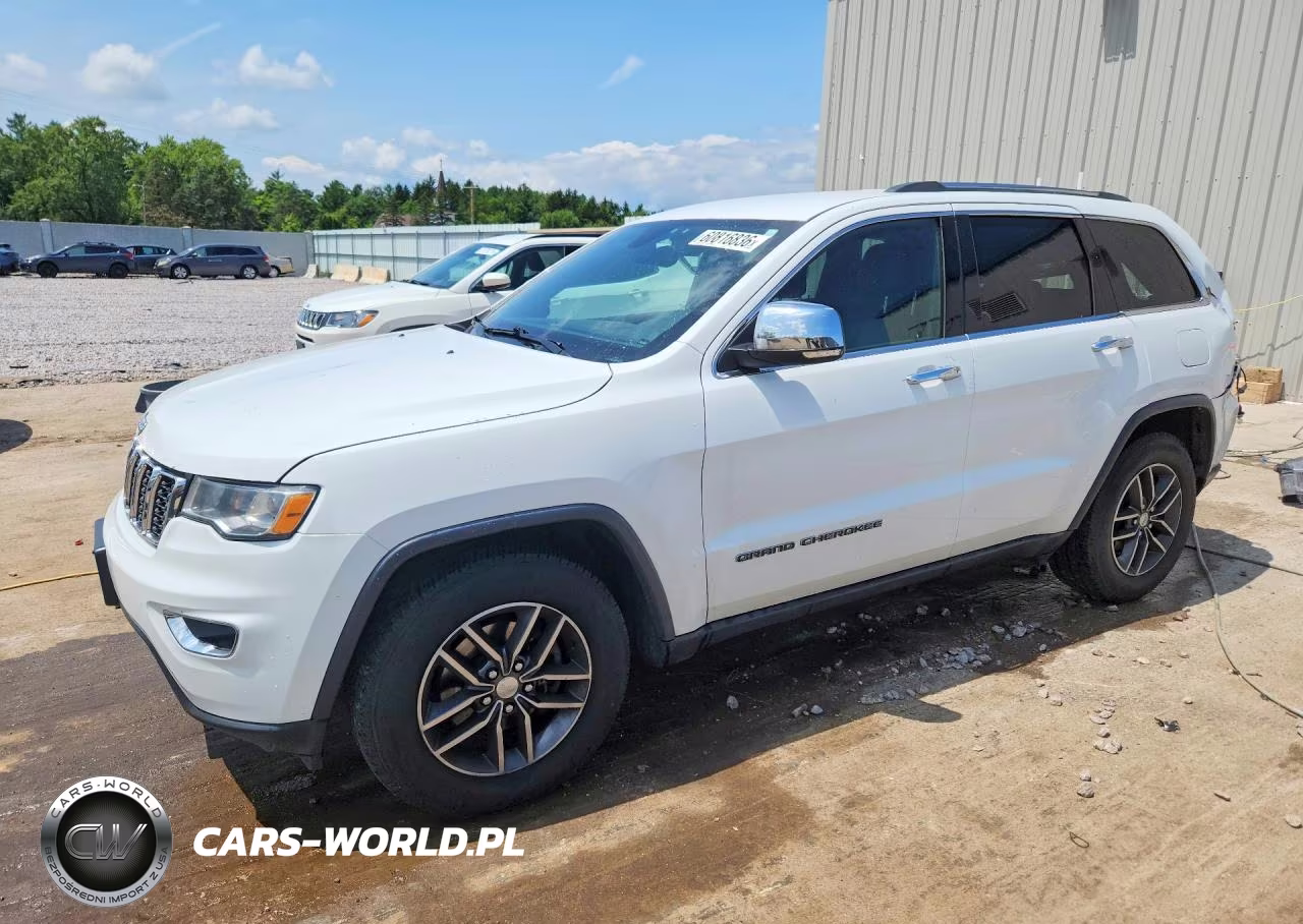 2018 Jeep Grand Cherokee Limited