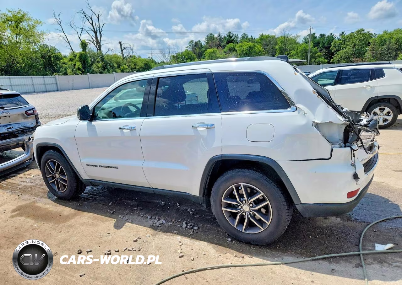 2018 Jeep Grand Cherokee Limited VIN:1C4RJFBG0JC379194 - 2