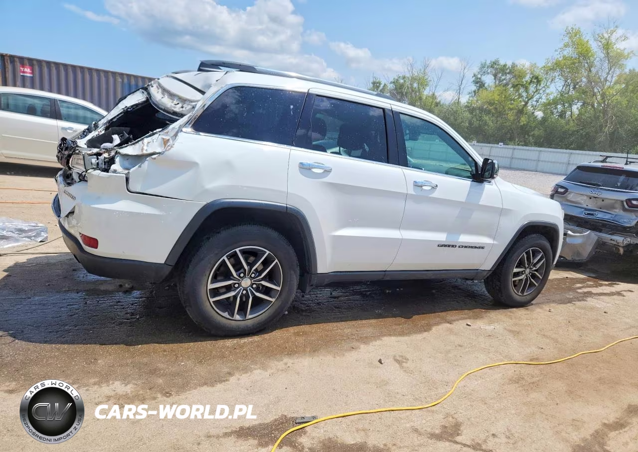 2018 Jeep Grand Cherokee Limited VIN:1C4RJFBG0JC379194 - 3