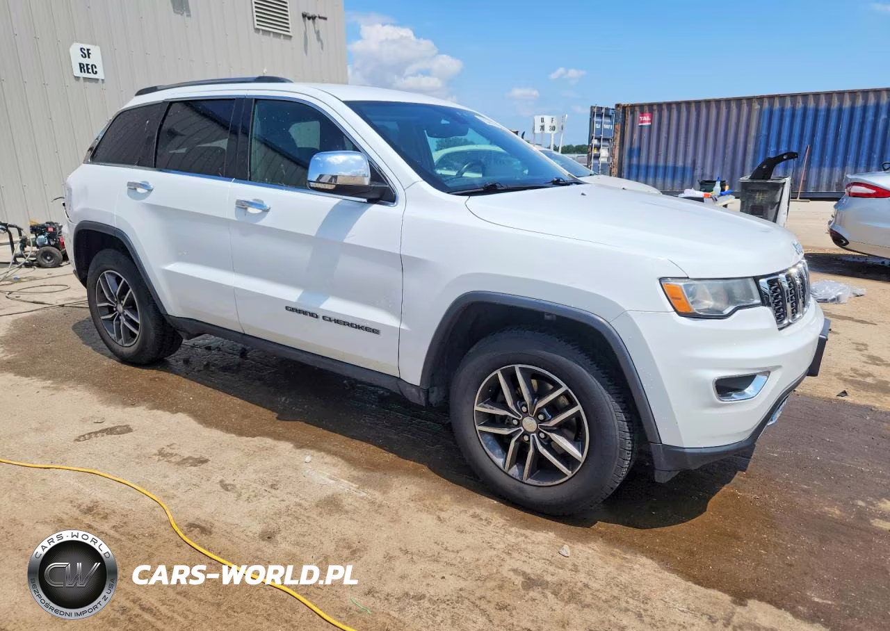 2018 Jeep Grand Cherokee Limited VIN:1C4RJFBG0JC379194 - 4