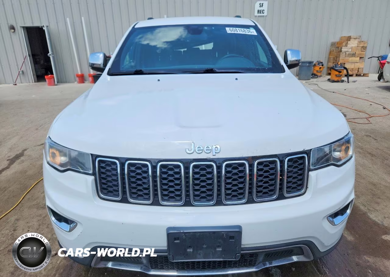 2018 Jeep Grand Cherokee Limited VIN:1C4RJFBG0JC379194 - 5