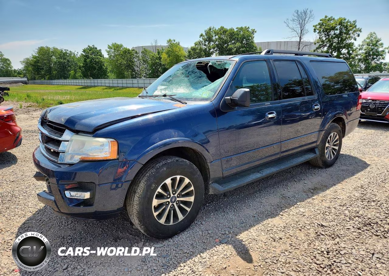 2016 Ford Expedition El Xlt