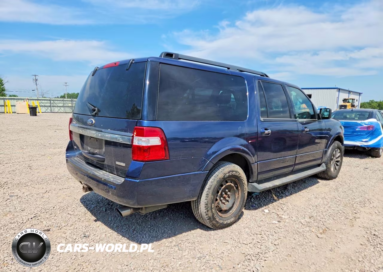 2016 Ford Expedition El Xlt VIN:1FMJK1JT7GEF27829 - 3
