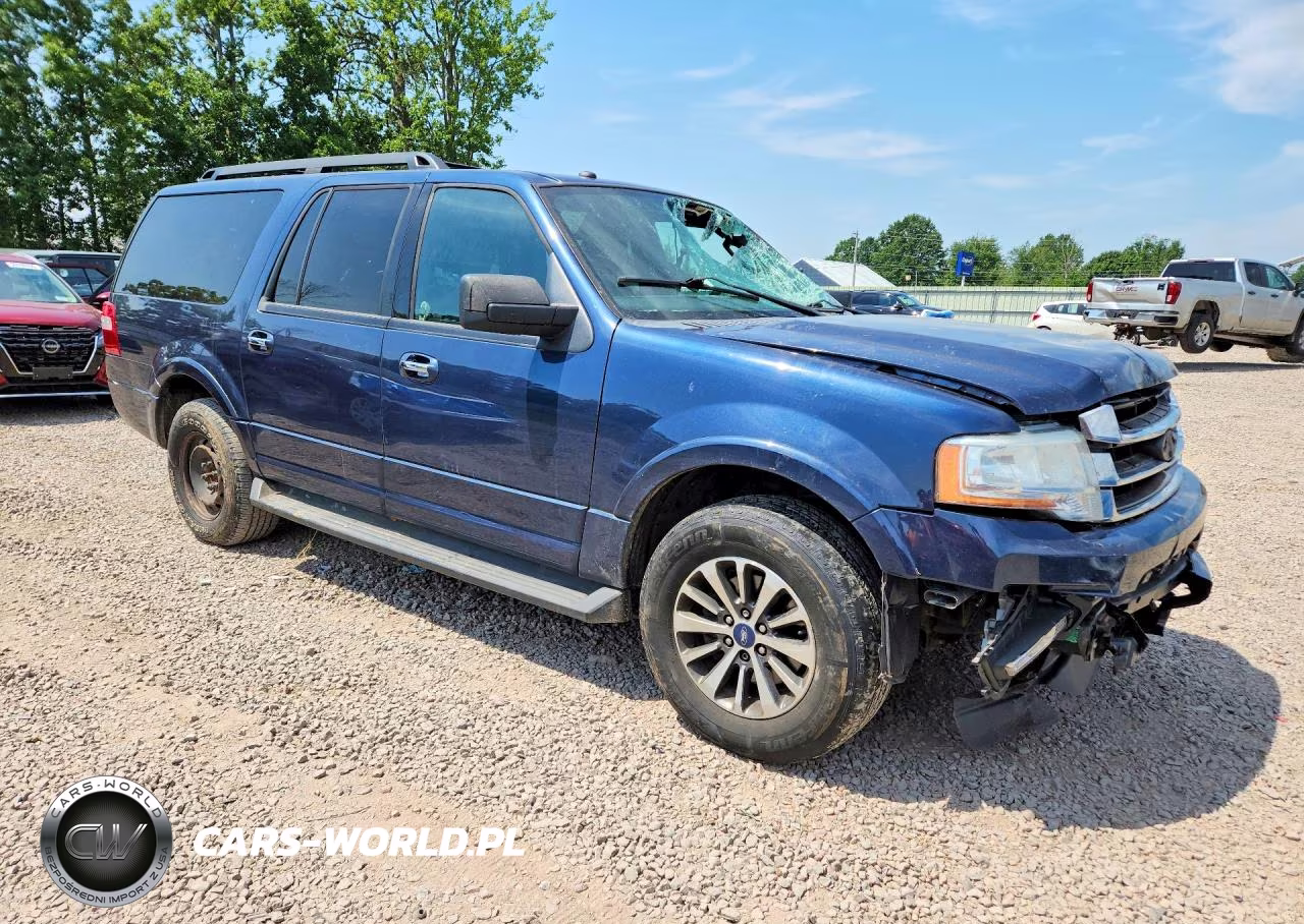2016 Ford Expedition El Xlt VIN:1FMJK1JT7GEF27829 - 4