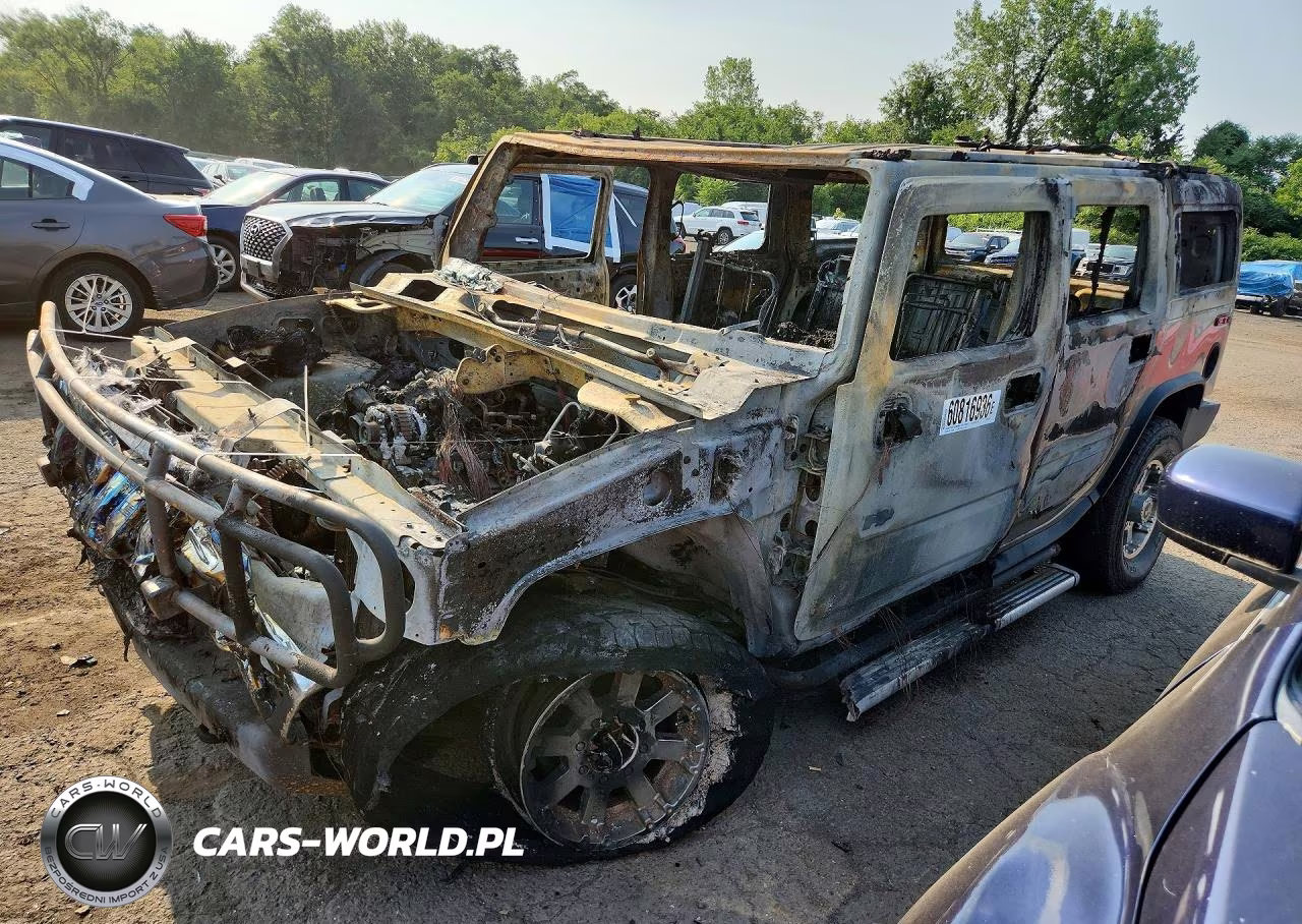 2003 Hummer H2