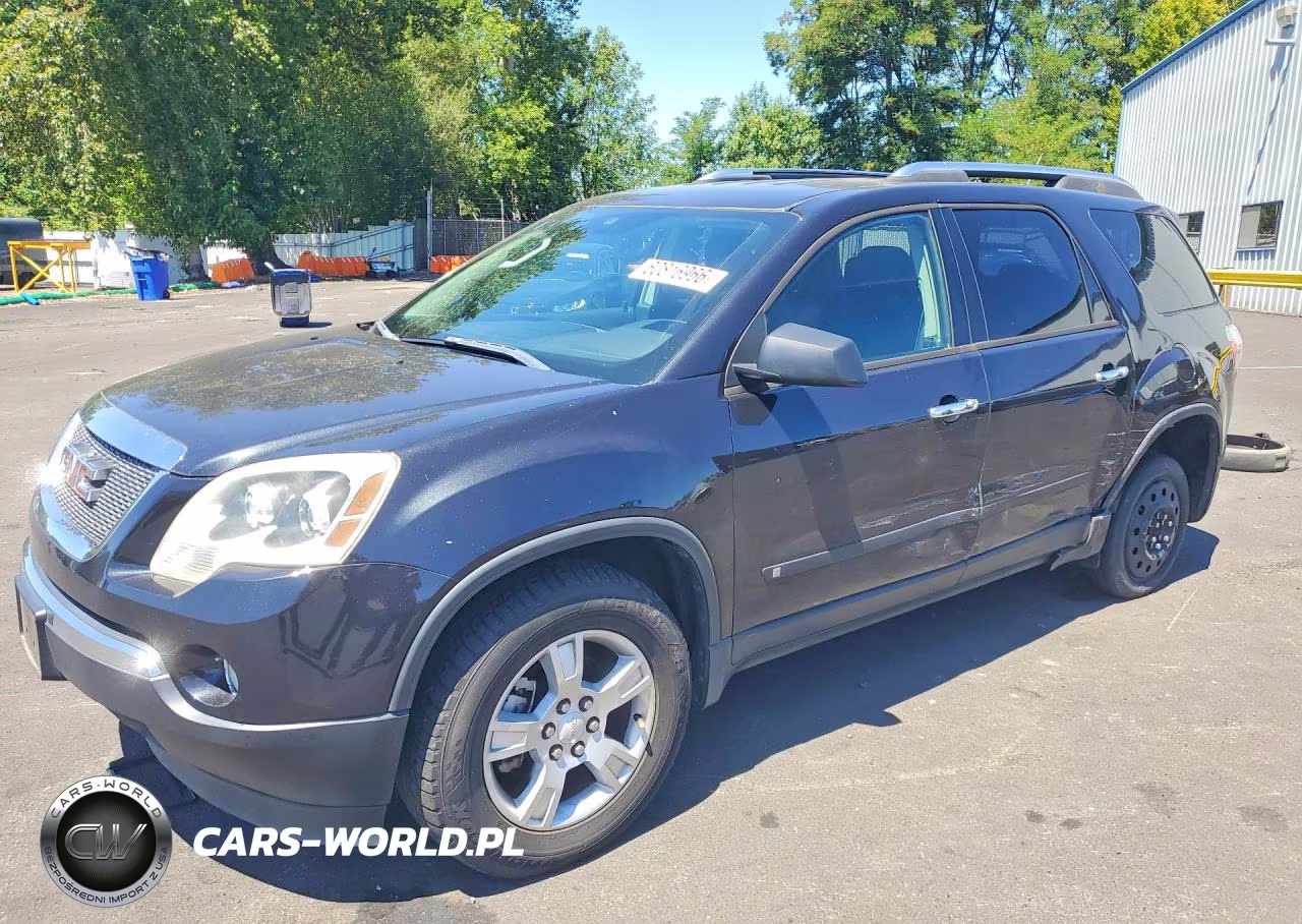 2009 GMC Acadia Sle