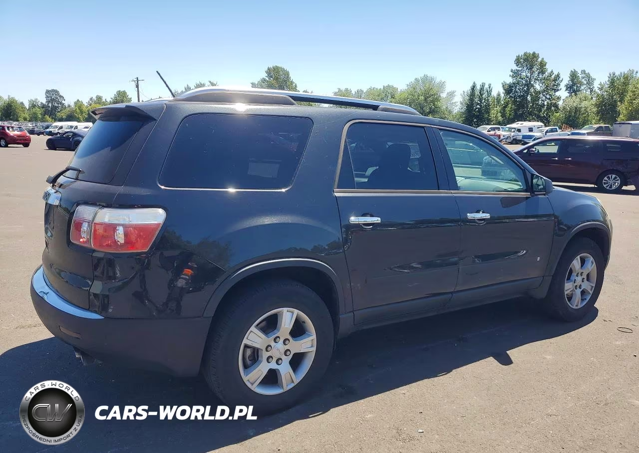 2009 GMC Acadia Sle VIN:1GKER13D09J150511 - 3