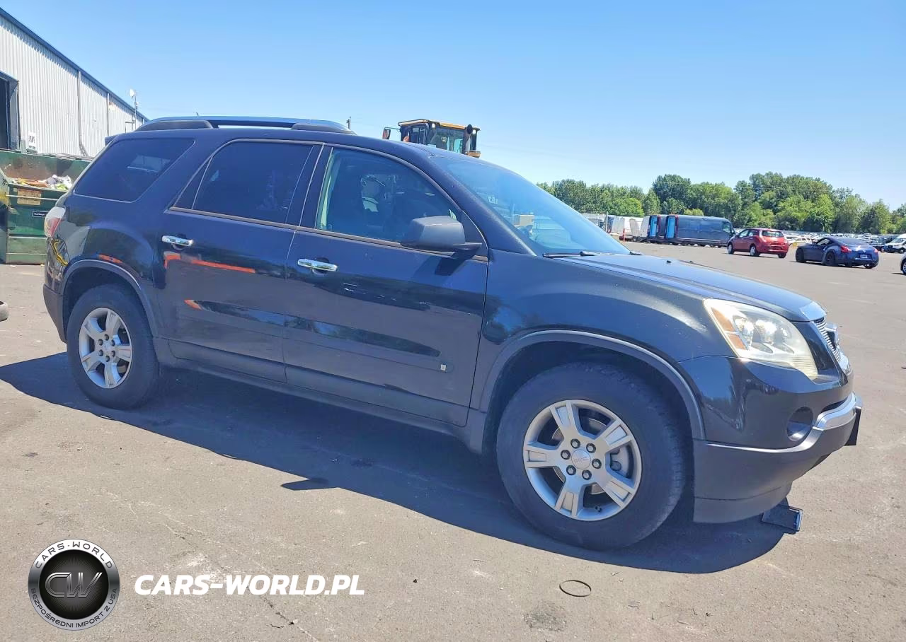 2009 GMC Acadia Sle VIN:1GKER13D09J150511 - 4