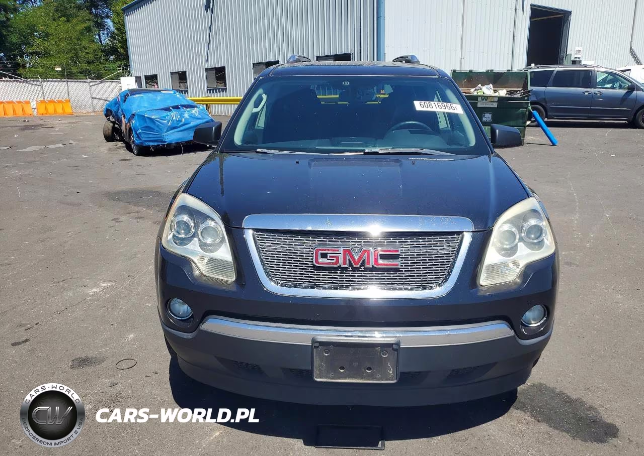 2009 GMC Acadia Sle VIN:1GKER13D09J150511 - 5