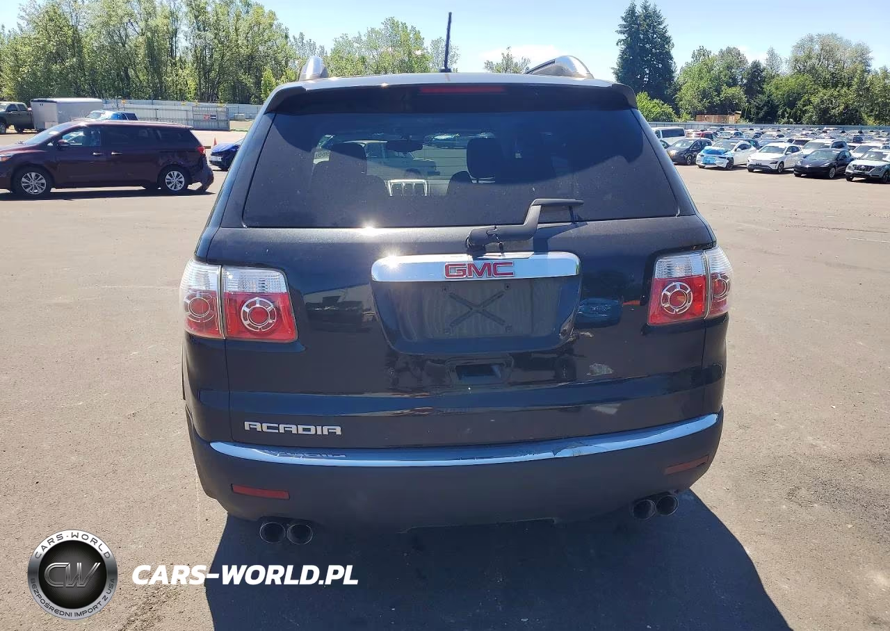 2009 GMC Acadia Sle VIN:1GKER13D09J150511 - 6
