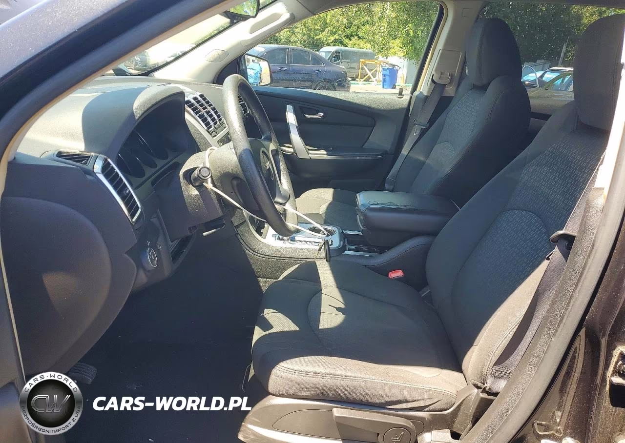 2009 GMC Acadia Sle VIN:1GKER13D09J150511 - 7