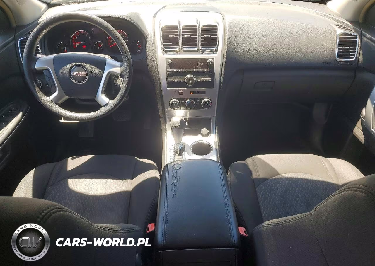 2009 GMC Acadia Sle VIN:1GKER13D09J150511 - 8