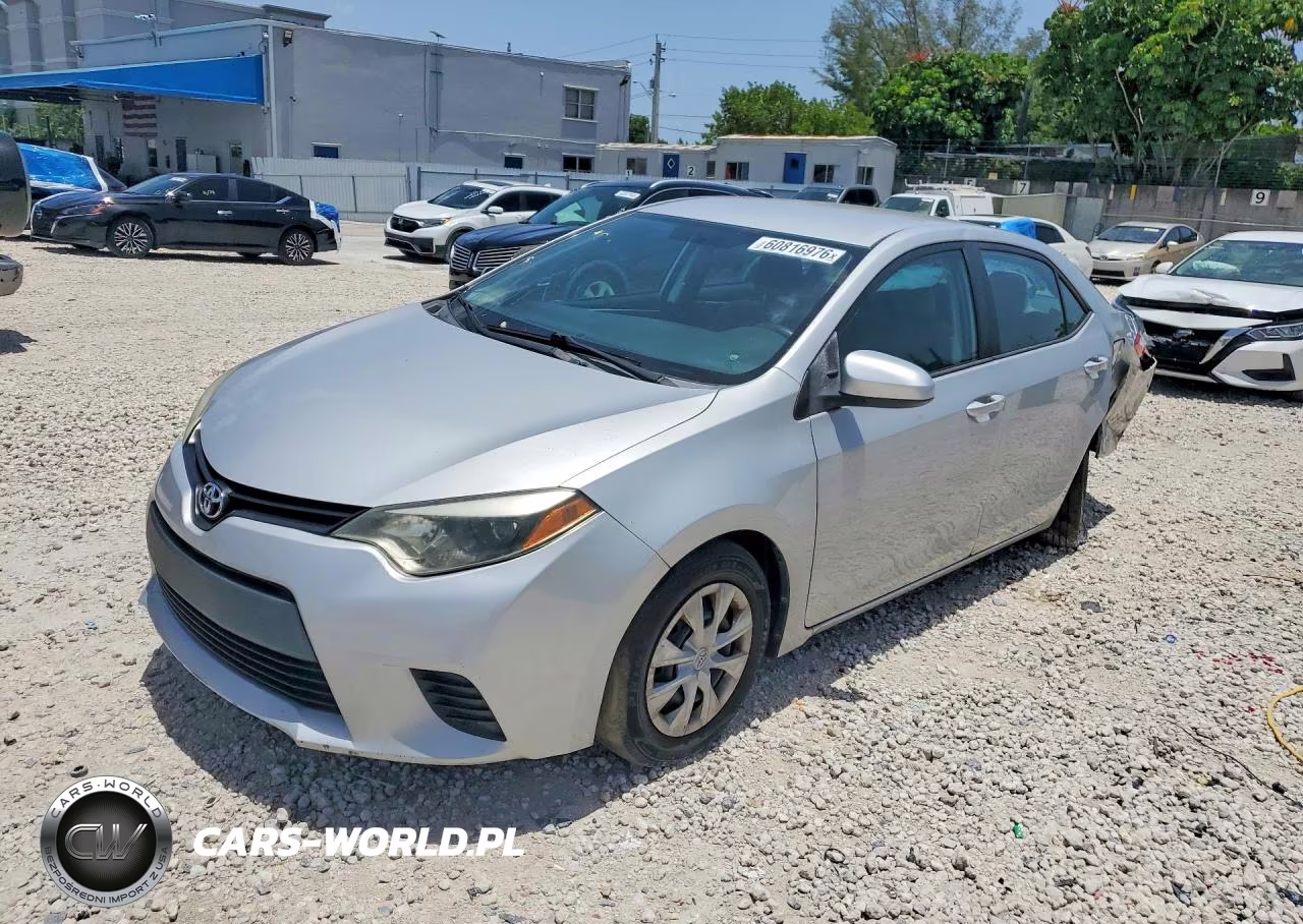 2016 Toyota Corolla L