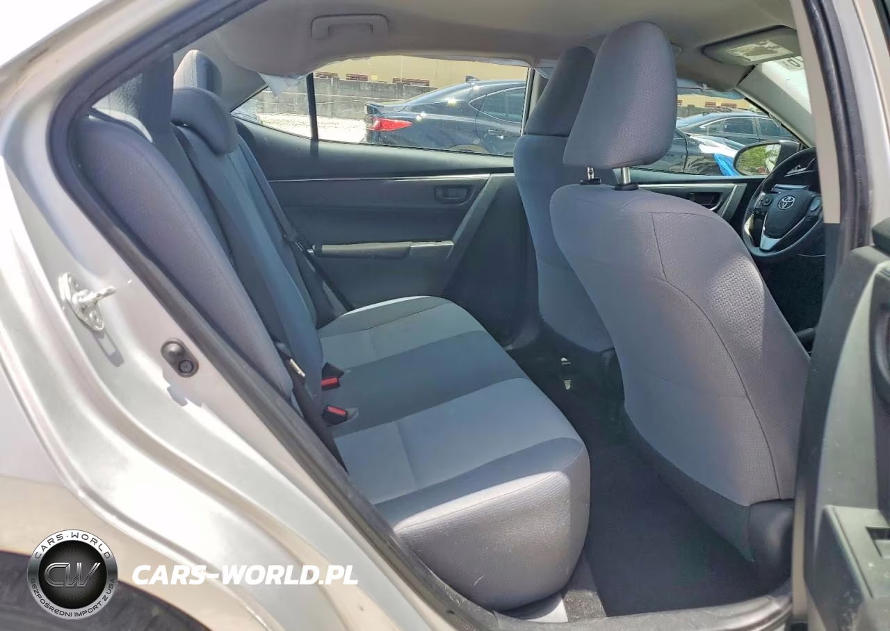 2016 Toyota Corolla L VIN:2T1BURHE0GC672996 - 10