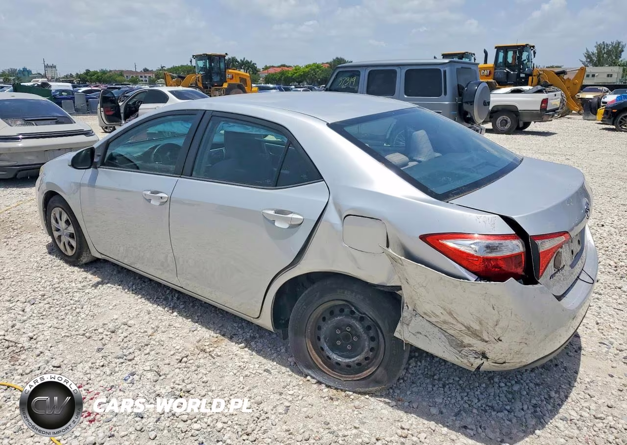 2016 Toyota Corolla L VIN:2T1BURHE0GC672996 - 2