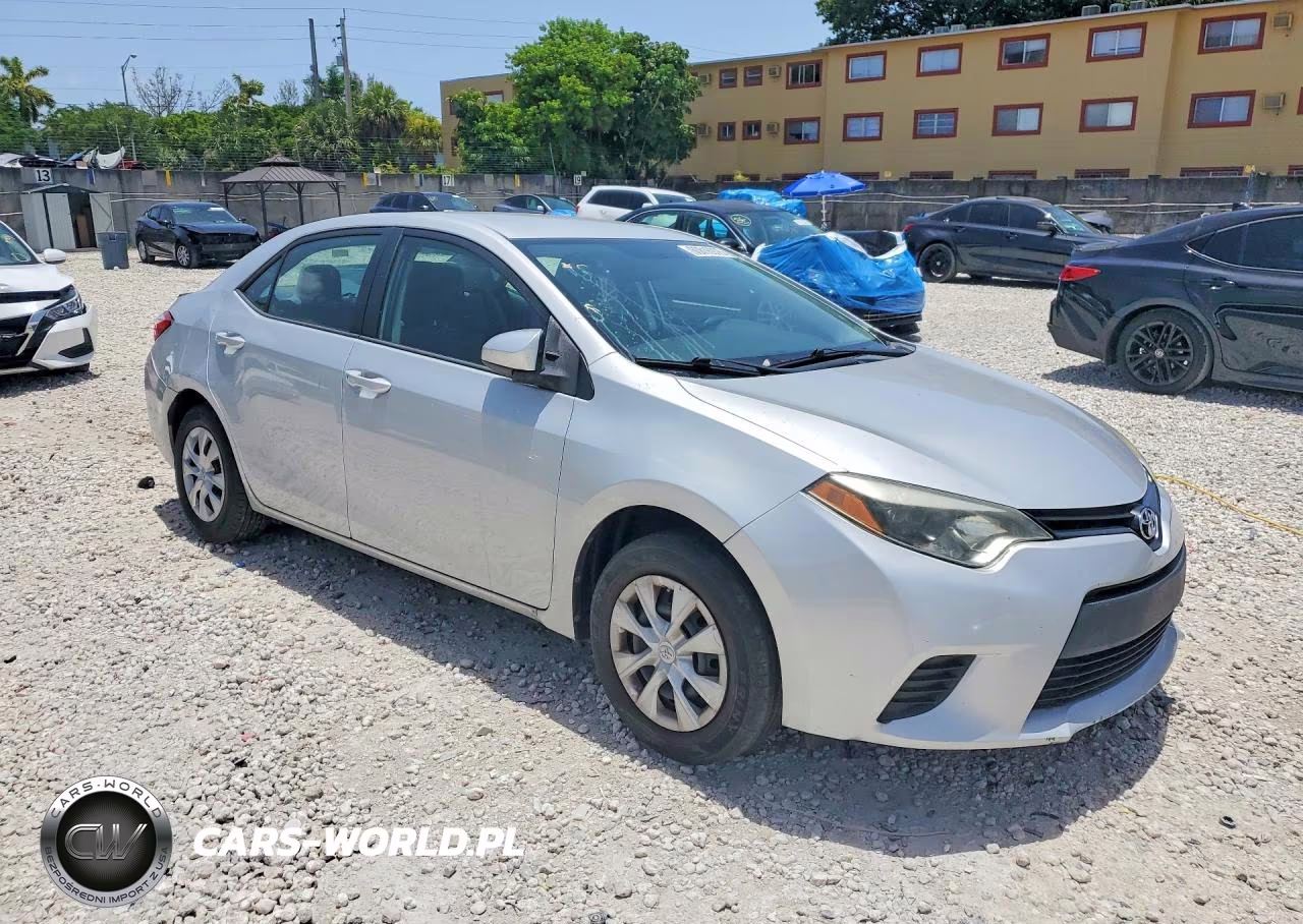 2016 Toyota Corolla L VIN:2T1BURHE0GC672996 - 4
