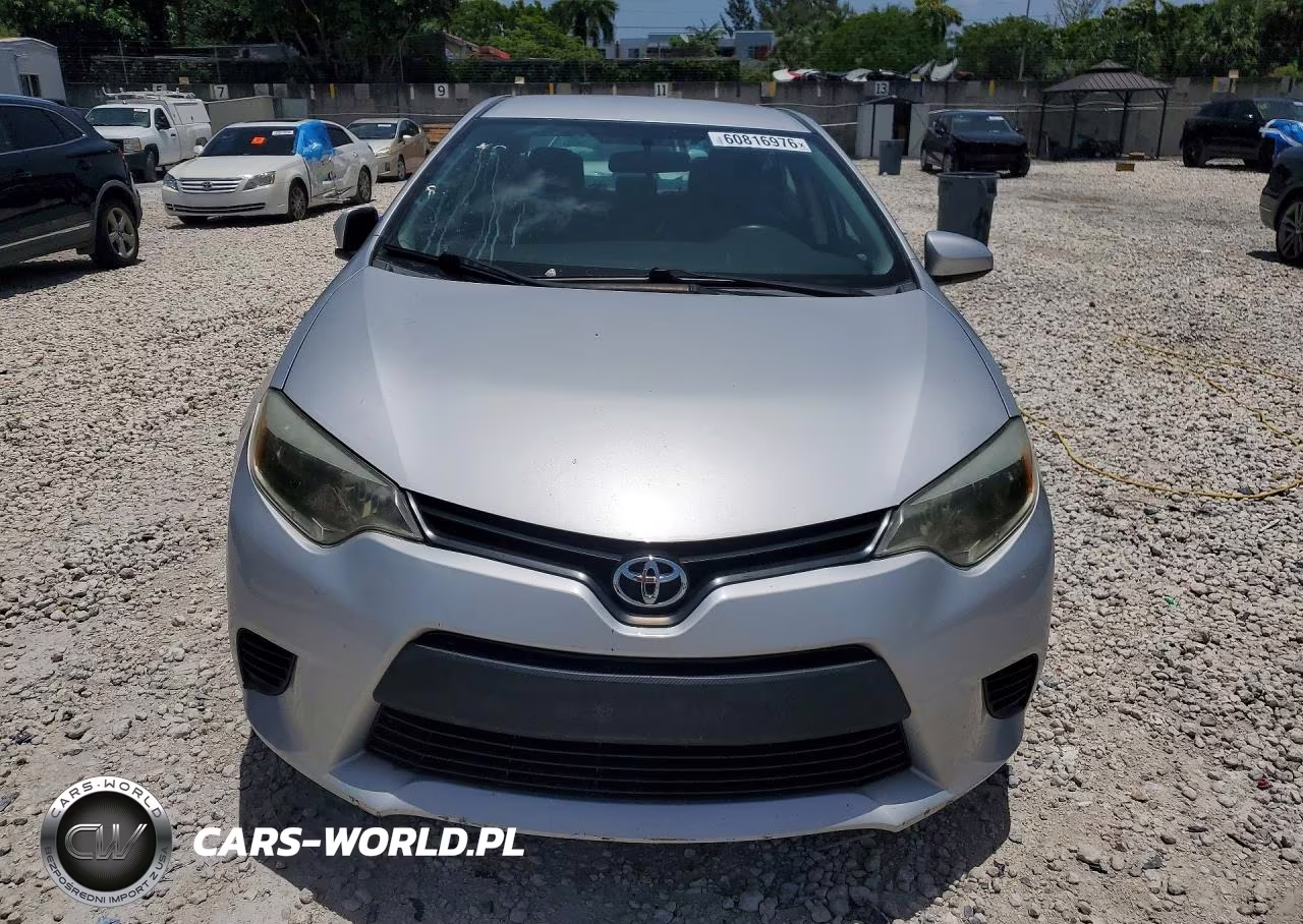 2016 Toyota Corolla L VIN:2T1BURHE0GC672996 - 5