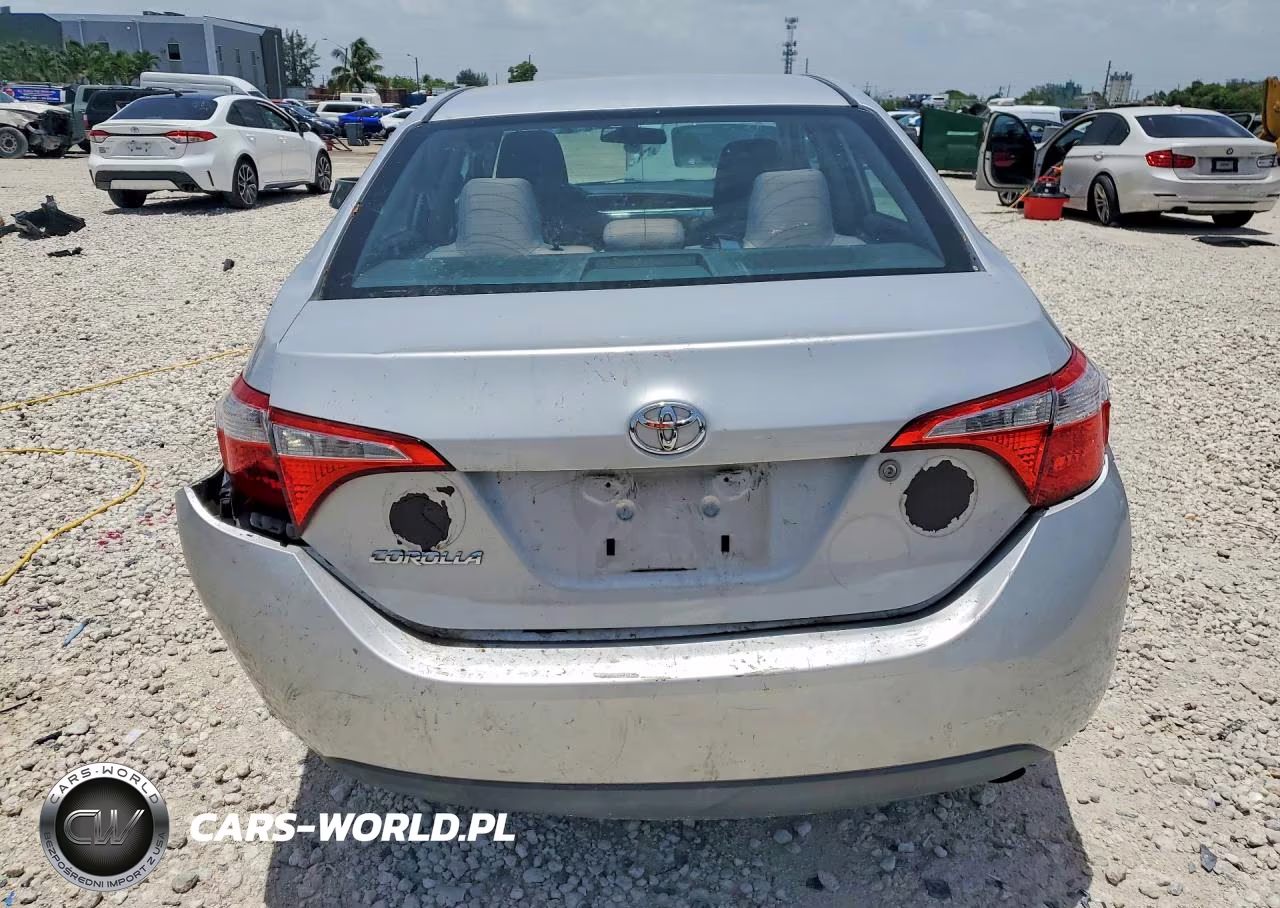 2016 Toyota Corolla L VIN:2T1BURHE0GC672996 - 6