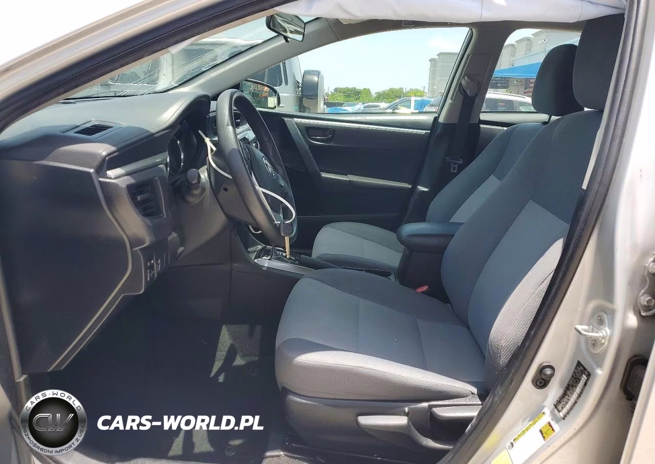 2016 Toyota Corolla L VIN:2T1BURHE0GC672996 - 7