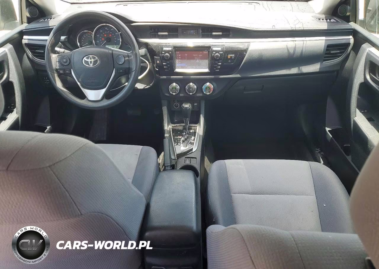 2016 Toyota Corolla L VIN:2T1BURHE0GC672996 - 8