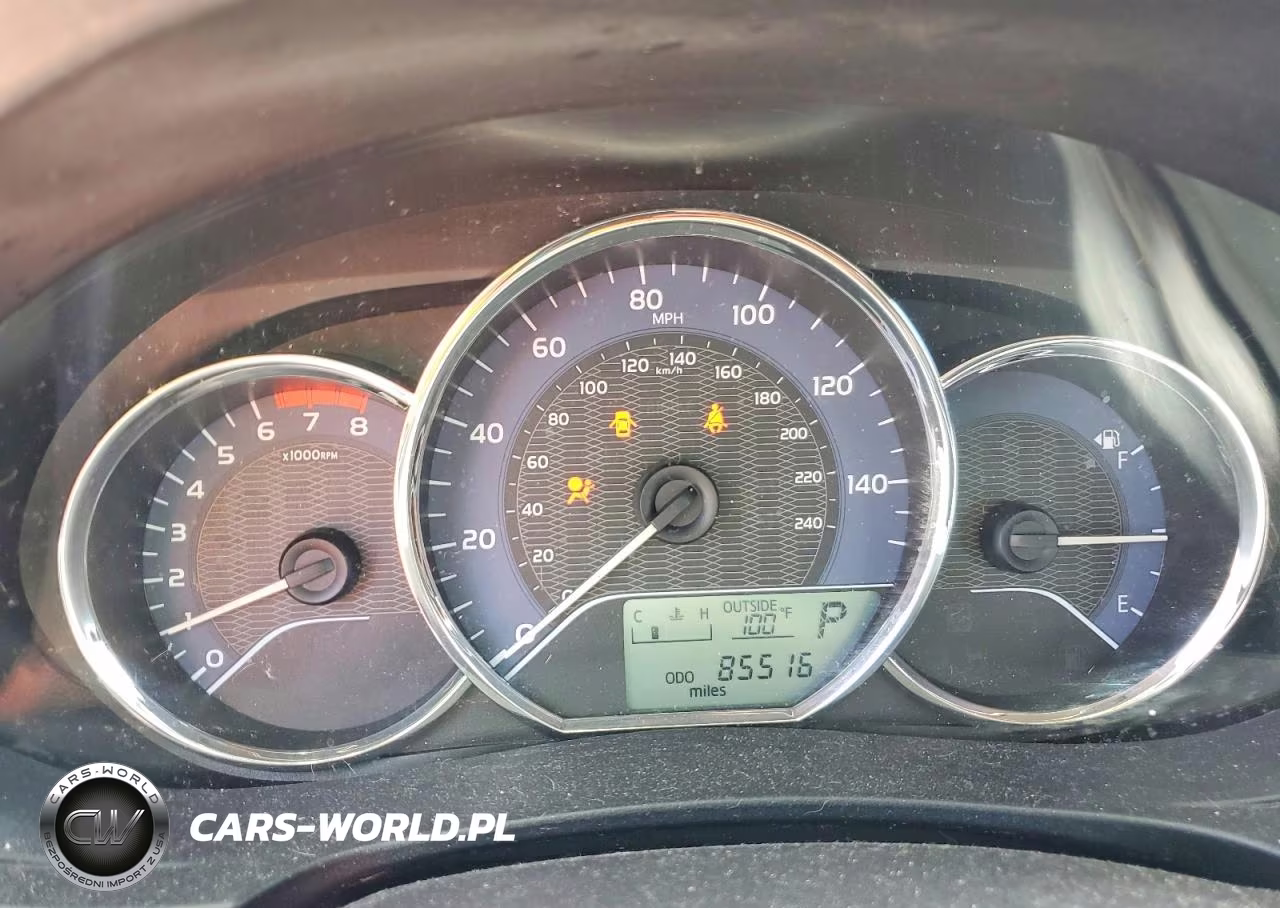 2016 Toyota Corolla L VIN:2T1BURHE0GC672996 - 9