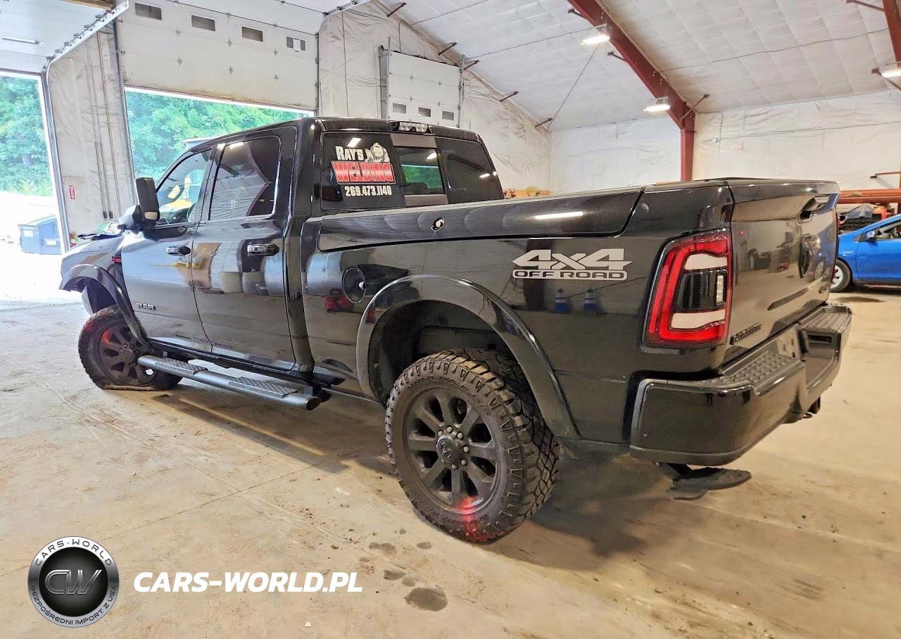 2020 Ram 2500 Laramie VIN:3C6UR5FJ9LG287981 - 2