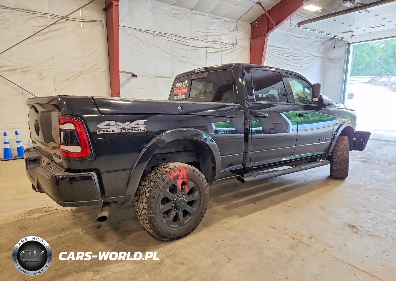 2020 Ram 2500 Laramie VIN:3C6UR5FJ9LG287981 - 3
