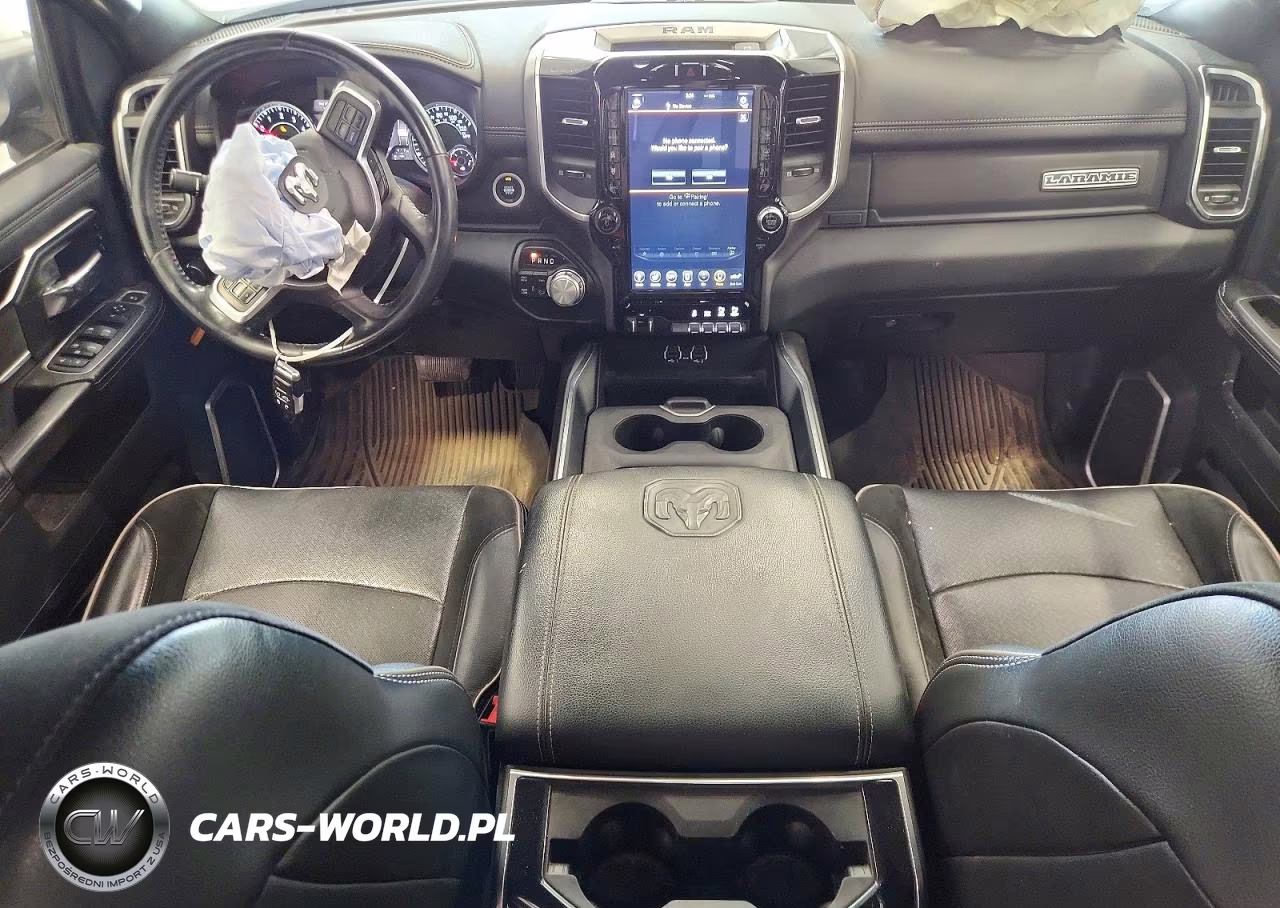2020 Ram 2500 Laramie VIN:3C6UR5FJ9LG287981 - 8