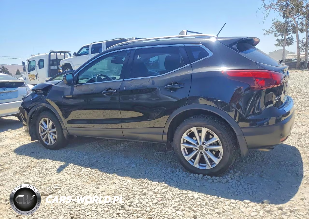 2019 Nissan Rogue Sport Sv VIN:JN1BJ1CP3KW521561 - 2
