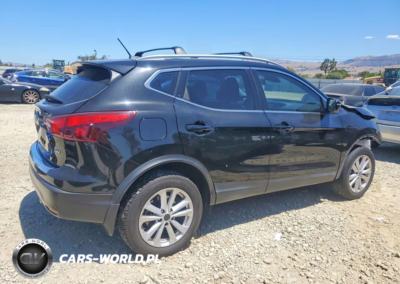 2019 Nissan Rogue Sport Sv VIN:JN1BJ1CP3KW521561 - 3
