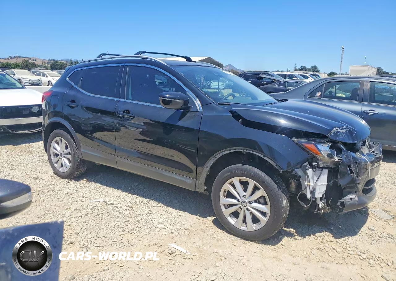 2019 Nissan Rogue Sport Sv VIN:JN1BJ1CP3KW521561 - 4