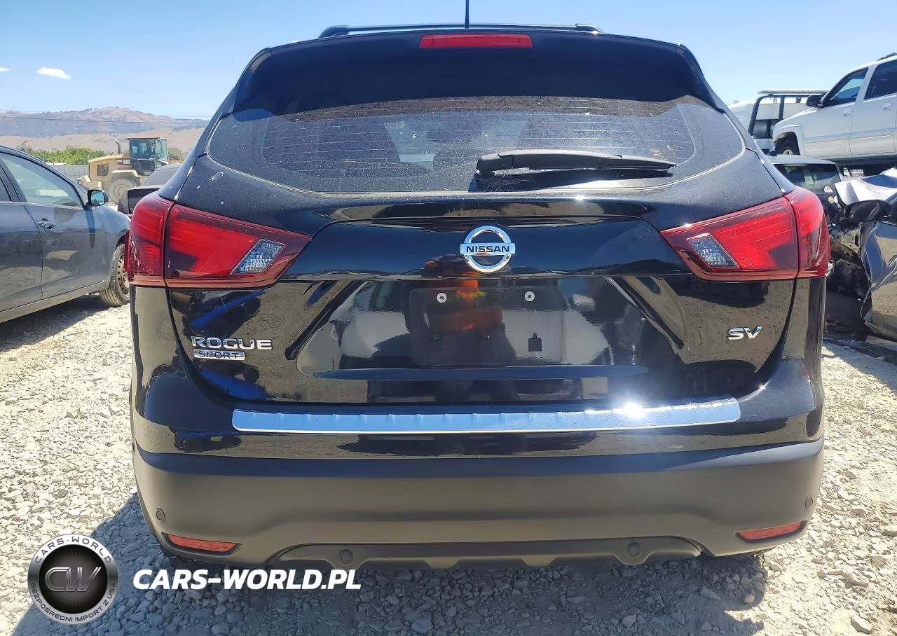 2019 Nissan Rogue Sport Sv VIN:JN1BJ1CP3KW521561 - 6