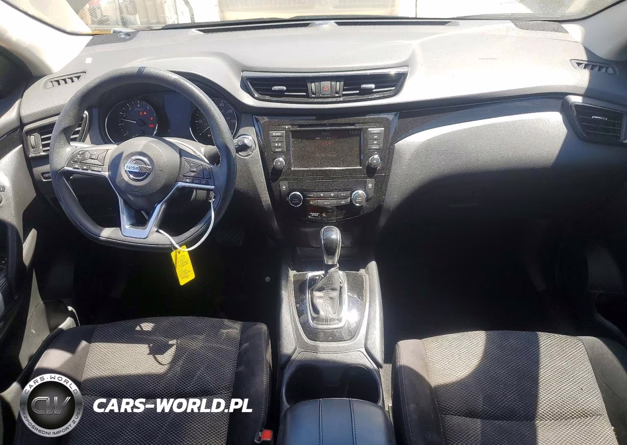 2019 Nissan Rogue Sport Sv VIN:JN1BJ1CP3KW521561 - 8
