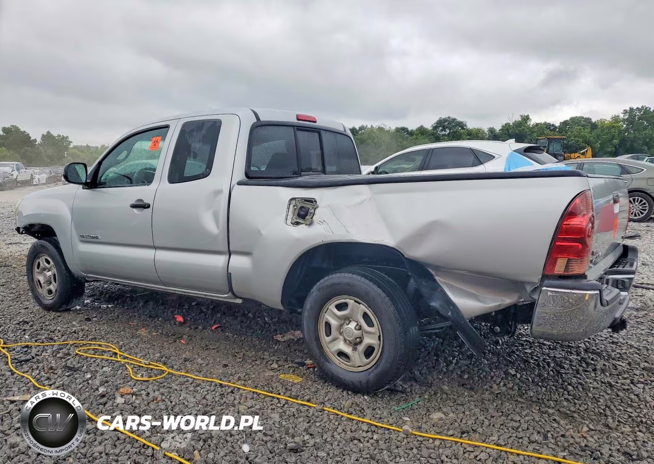 2007 Toyota Tacoma Access Cab VIN:5TETX22N27Z379980 - 2