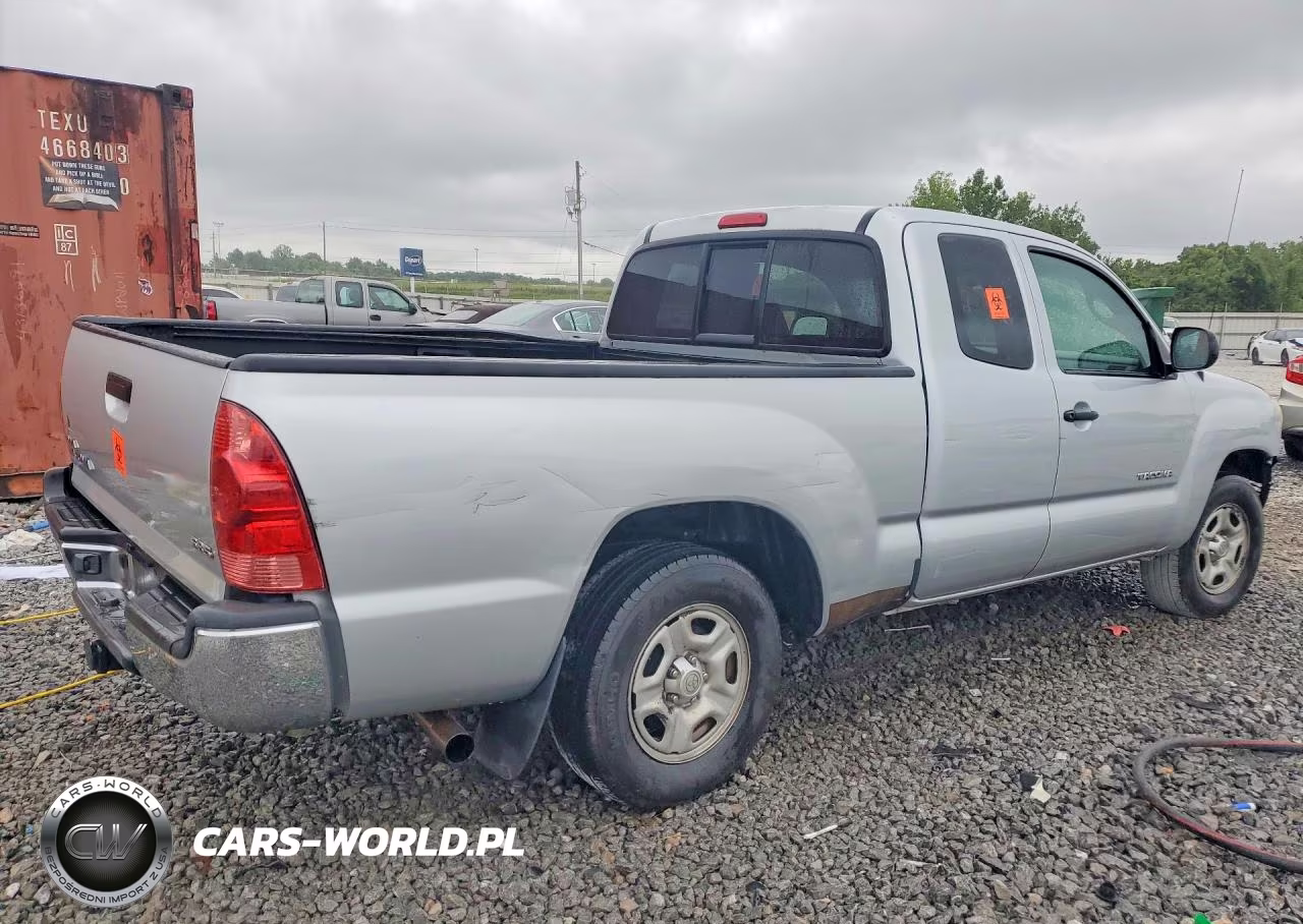 2007 Toyota Tacoma Access Cab VIN:5TETX22N27Z379980 - 3