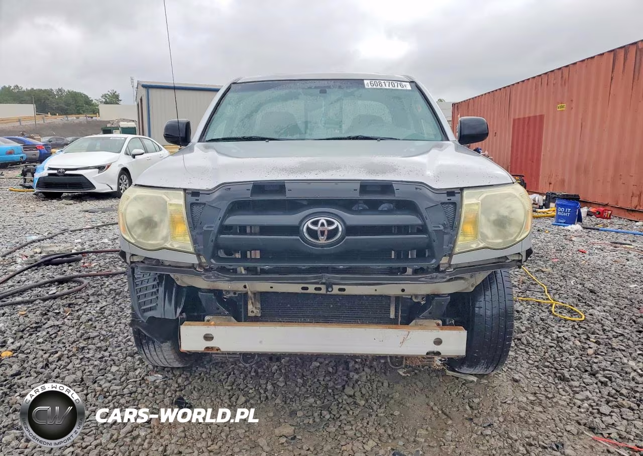 2007 Toyota Tacoma Access Cab VIN:5TETX22N27Z379980 - 5