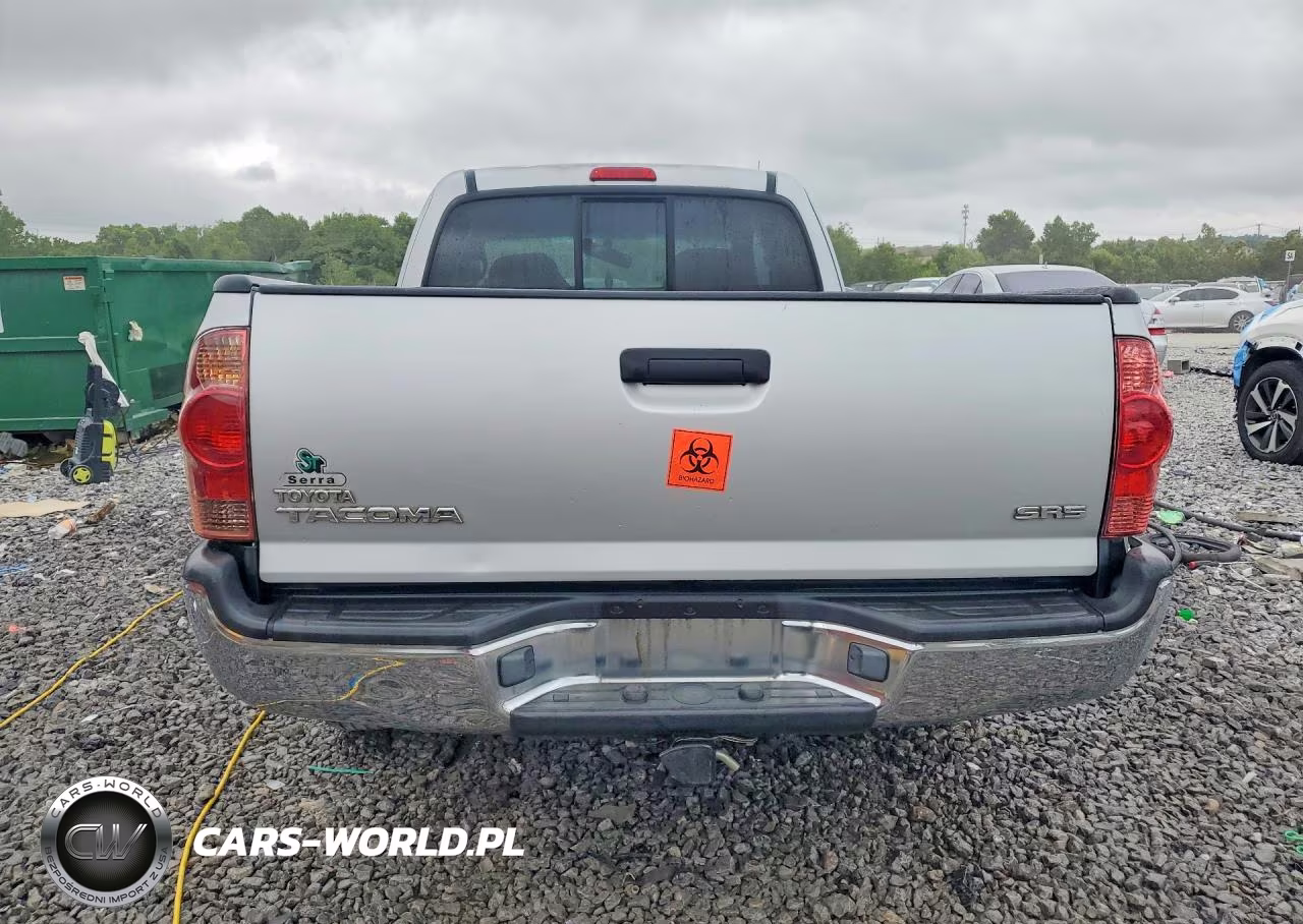 2007 Toyota Tacoma Access Cab VIN:5TETX22N27Z379980 - 6