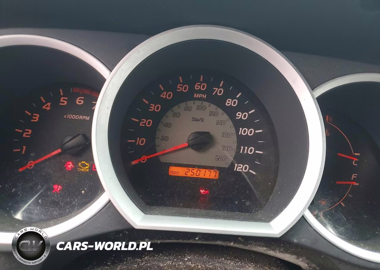 2007 Toyota Tacoma Access Cab VIN:5TETX22N27Z379980 - 9
