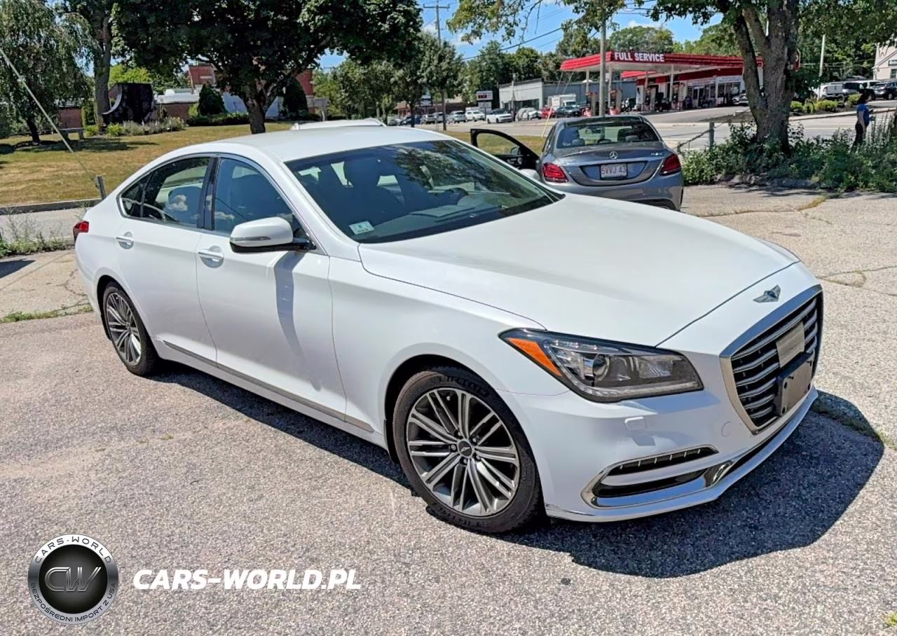 2018 Genesis G80 3.8 – zdjęcie 1 z 10