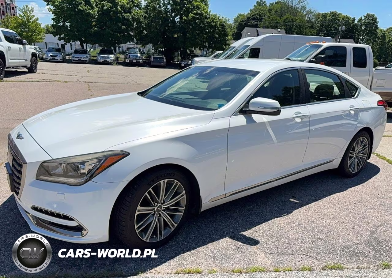 2018 Genesis G80 3.8 VIN:KMHGN4JE4JU250106 - 2