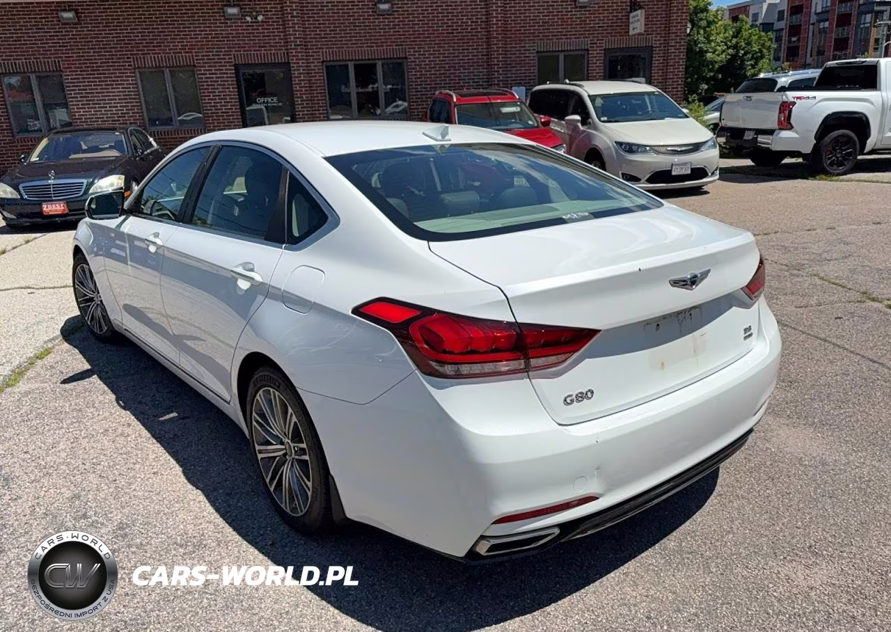 2018 Genesis G80 3.8 VIN:KMHGN4JE4JU250106 - 3