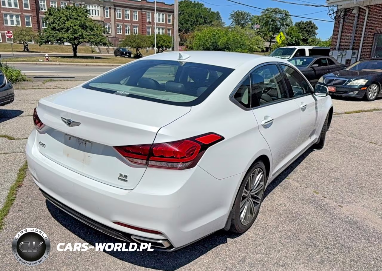 2018 Genesis G80 3.8 VIN:KMHGN4JE4JU250106 - 4