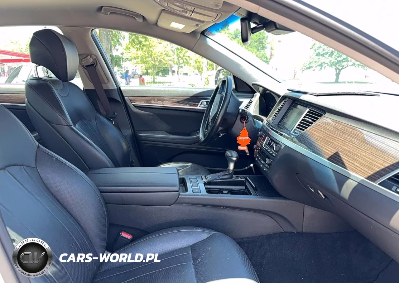 2018 Genesis G80 3.8 VIN:KMHGN4JE4JU250106 - 5