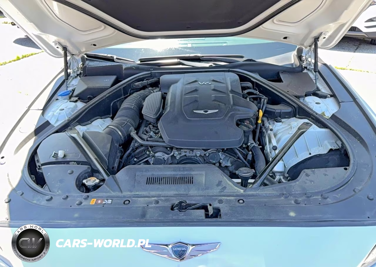 2018 Genesis G80 3.8 VIN:KMHGN4JE4JU250106 - 7