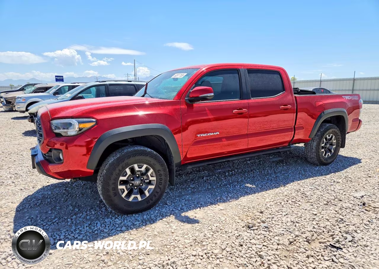 2023 Toyota Tacoma Trd Off-Road – zdjęcie 1 z 12