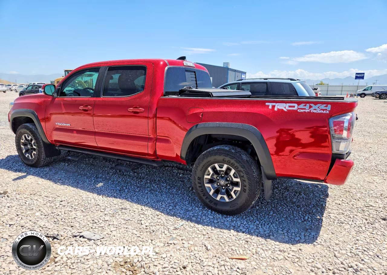 2023 Toyota Tacoma Trd Off-Road VIN:3TMDZ5BNXPM152226 - 2