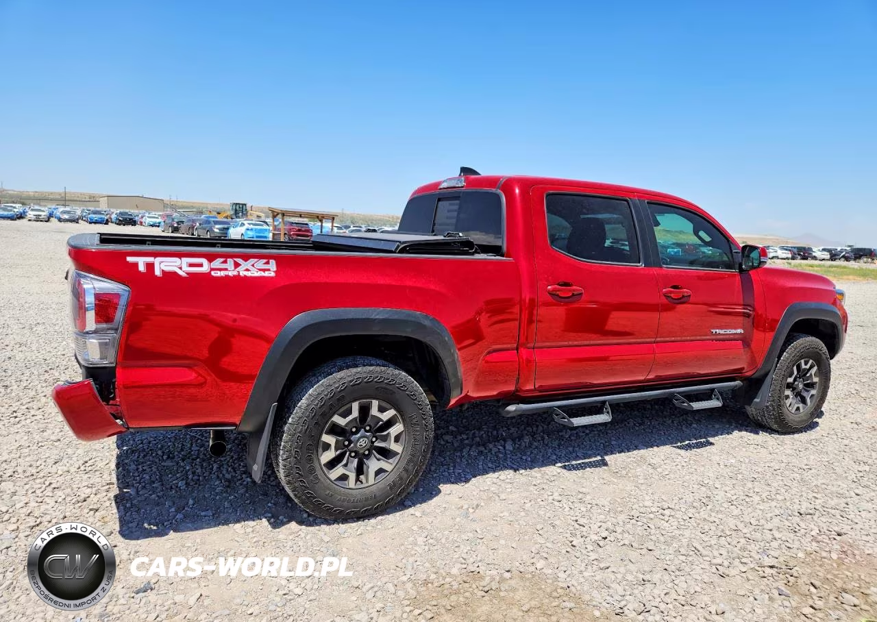 2023 Toyota Tacoma Trd Off-Road VIN:3TMDZ5BNXPM152226 - 3