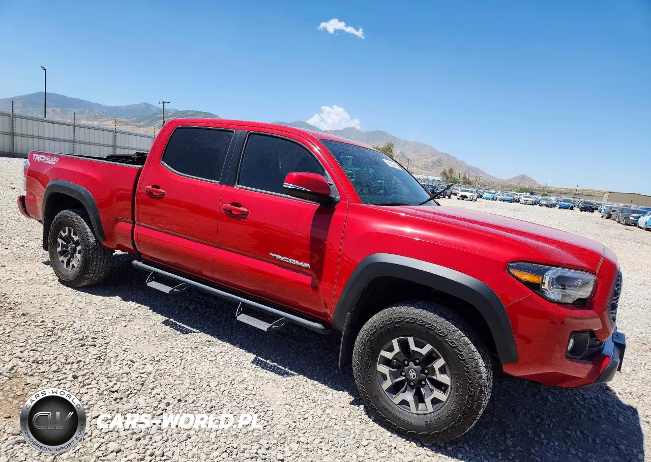 2023 Toyota Tacoma Trd Off-Road VIN:3TMDZ5BNXPM152226 - 4
