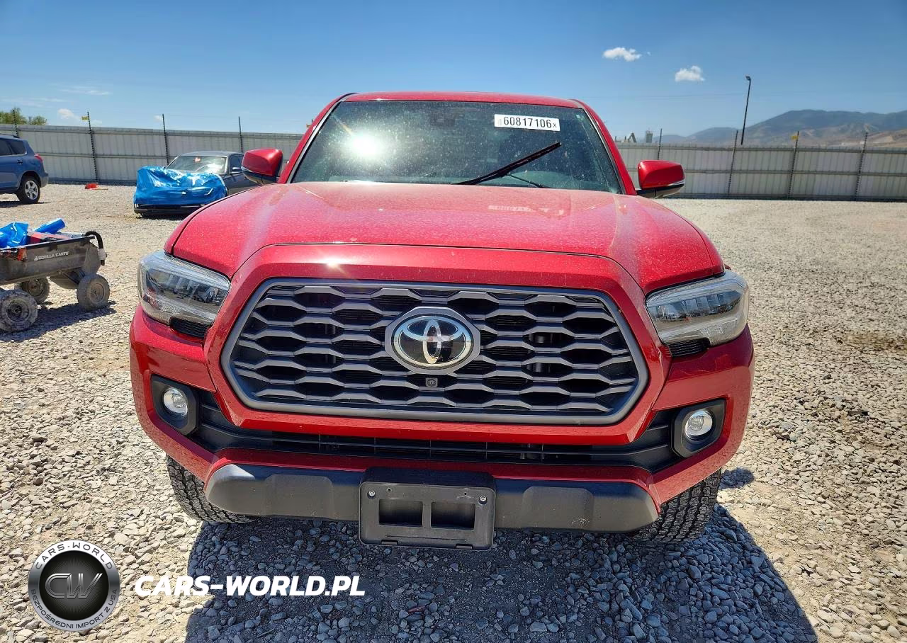 2023 Toyota Tacoma Trd Off-Road VIN:3TMDZ5BNXPM152226 - 5